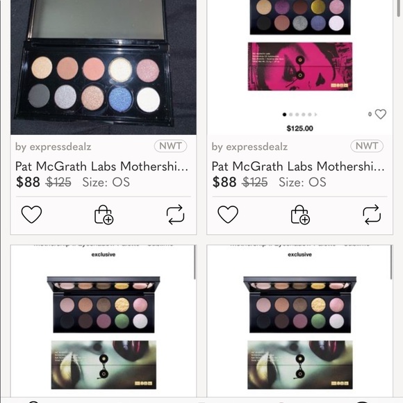 Pat mcgrath fake palettes beware - Picture 3 of 3